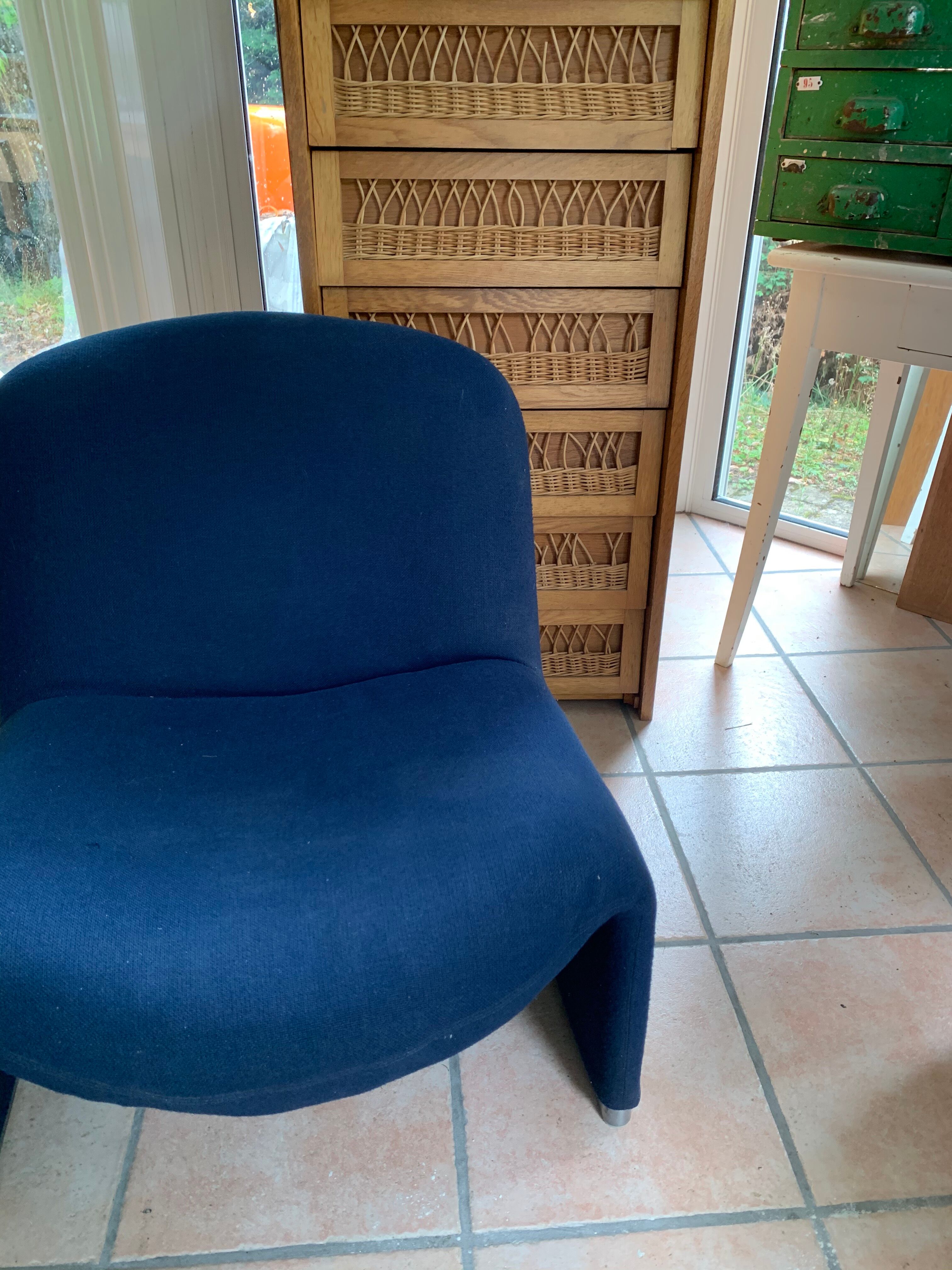 Alky armchair by Giancarlo Piretti for Castelli, 1970