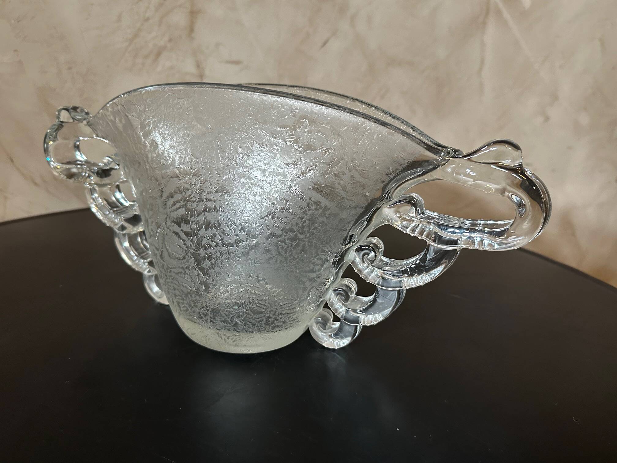 Pierre D'avesn vase for Daum