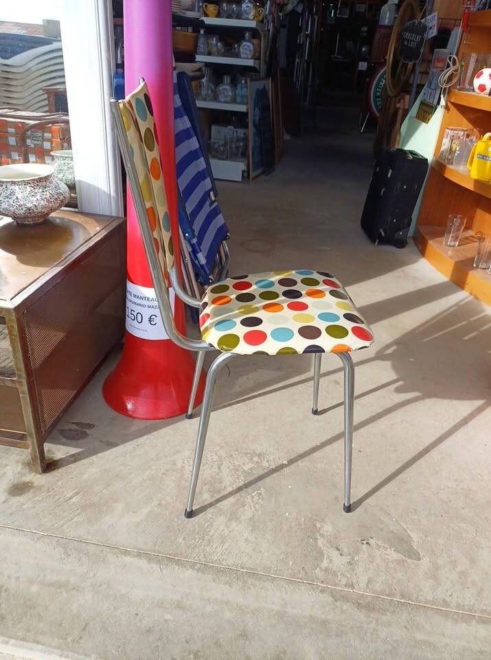 Chaise vintage 60's