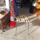 Chaise vintage 60's