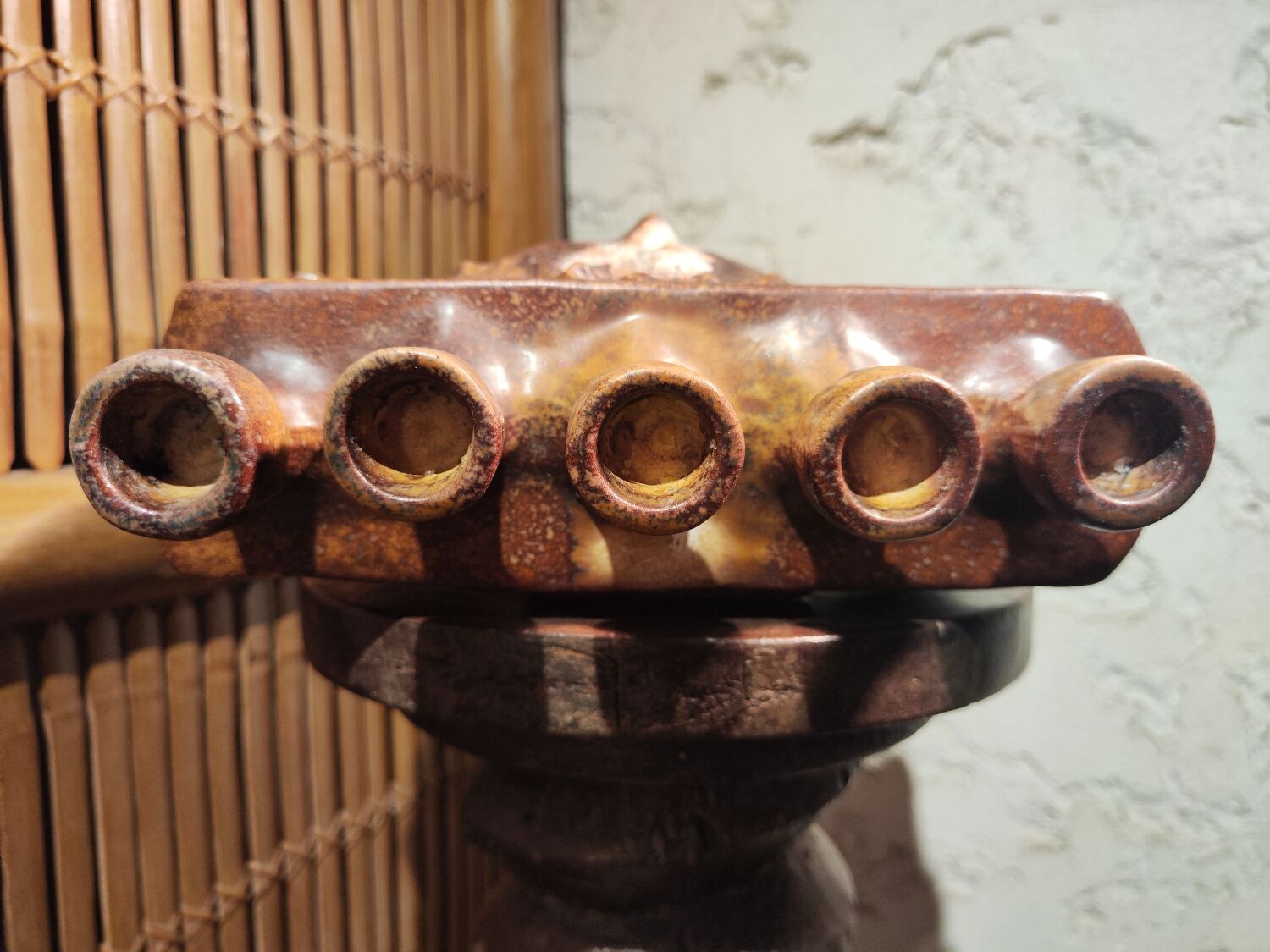 German candle holder from the 1960s.