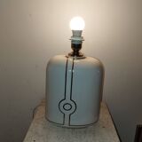 Ceramic lamp base