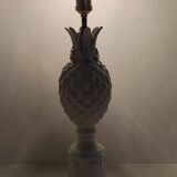 Lámpara de mesa de cerámica de Manises. España, 1960s.