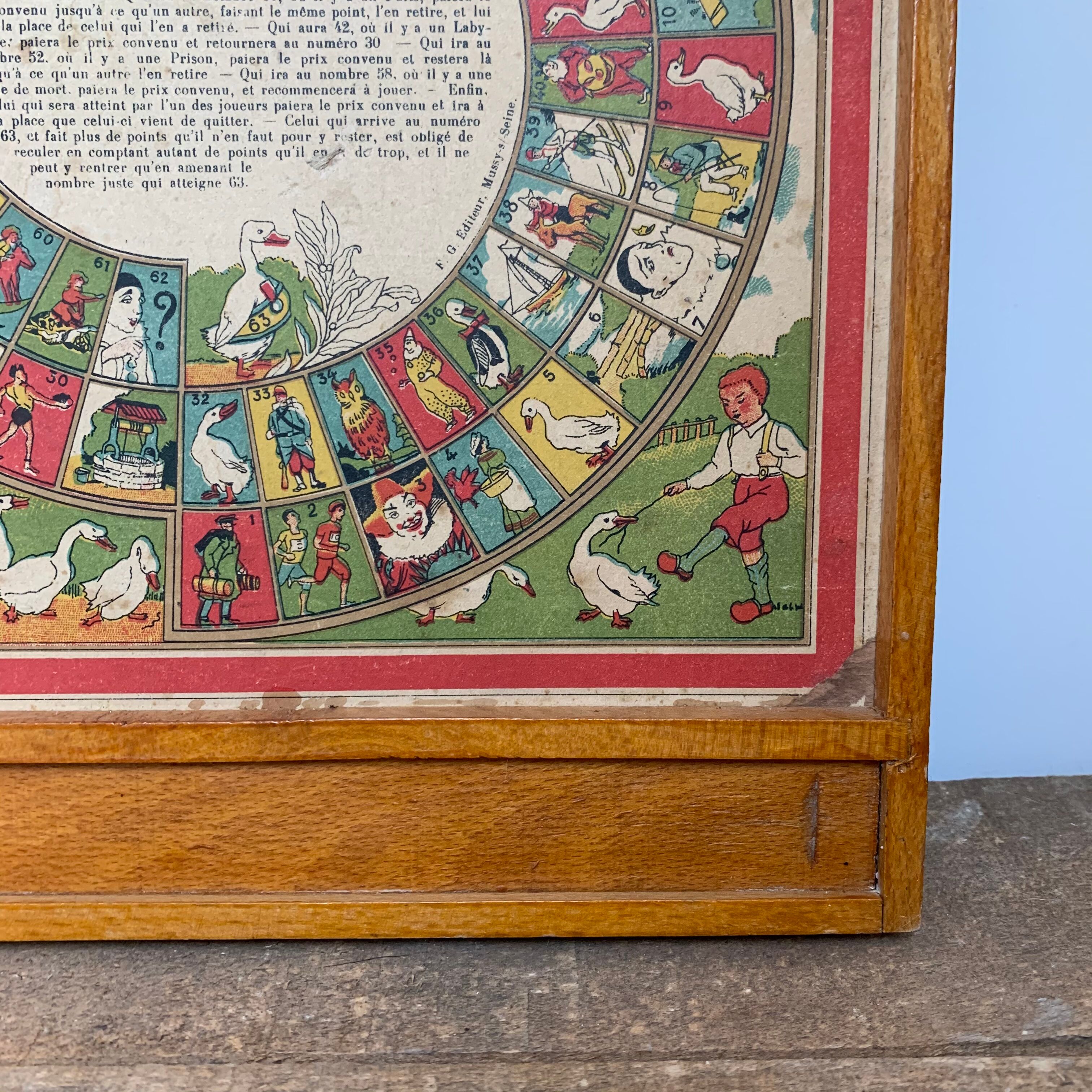 Ladies and goose games