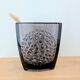 Vintage glass vase