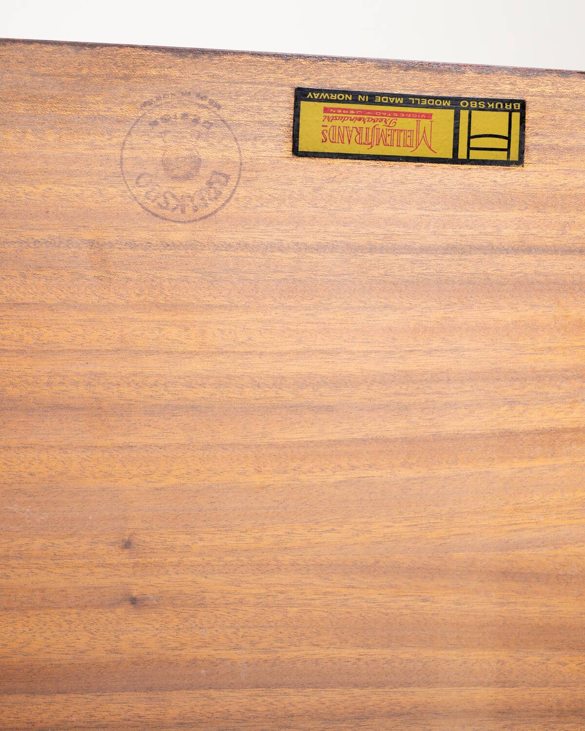 “Krobo” bench by Torbjørn Afdal for Bruksbo, 1960s
