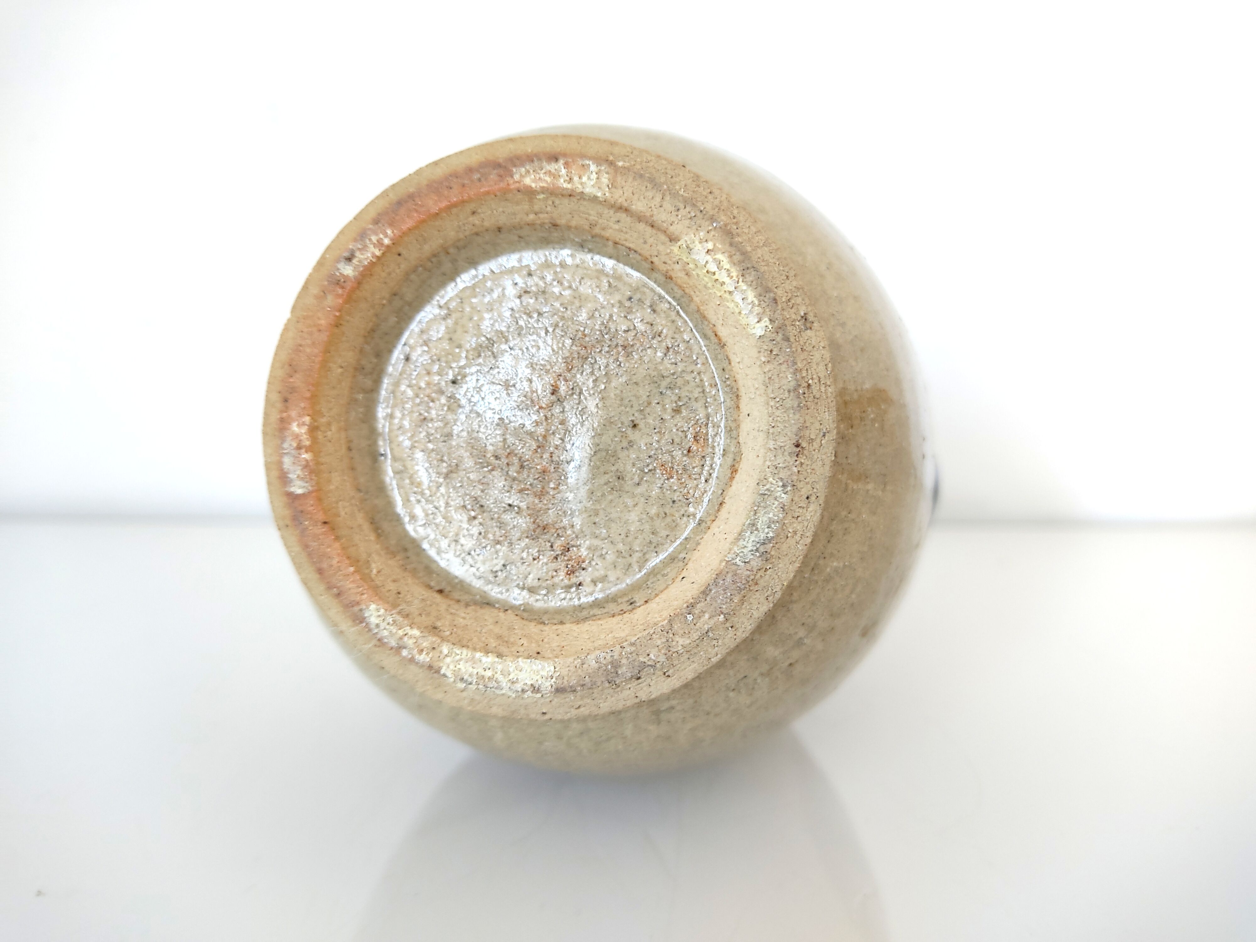 Vintage stoneware vase