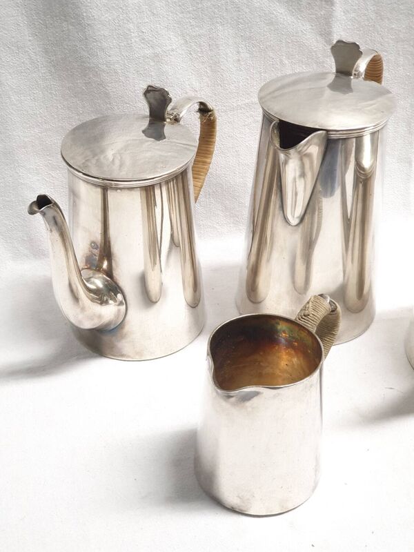 Service à thé/café Art Déco – Mappin & Webb – vers 1925 – Prince’s Pla