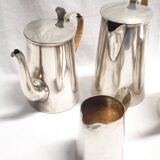 Art Deco tea/coffee service – Mappin & Webb – circa 1925 – Prince's Plate