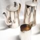Art Deco tea/coffee service – Mappin & Webb – circa 1925 – Prince's Plate