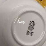 Assiettes creuses Gien vintage