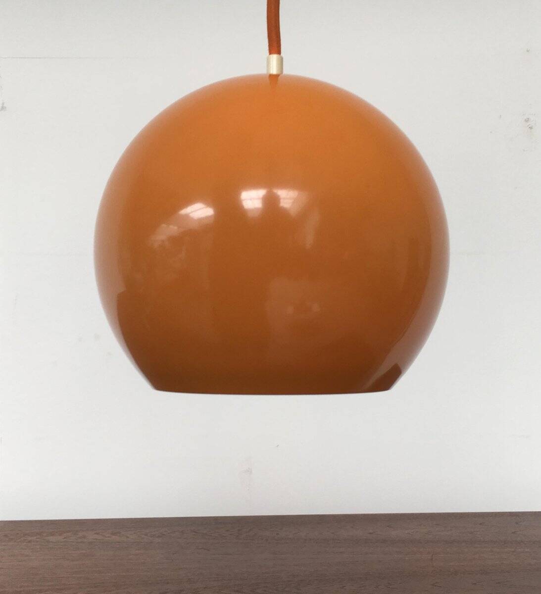 Topan pendant lamps by Verner Panton for Louis Poulsen, 1970s, set of 2