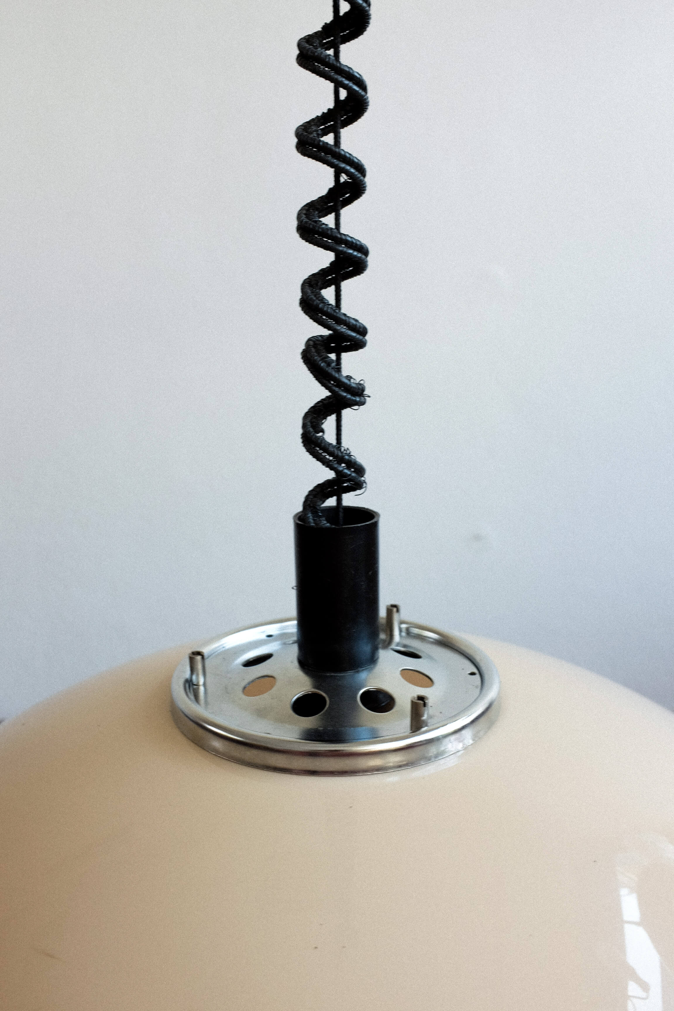 Adjustable pendant lamp by Guzzini for Meblo, 1970s