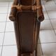 Vintage rattan shelf