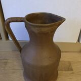 Ceramic stoneware vase pitcher