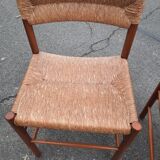 Set of 6 Dordogne model chairs, Robert Sentou edition, 50s