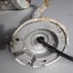 Industrial gooseneck wall lamp