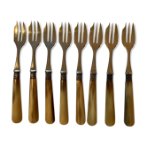 8 fourchettes