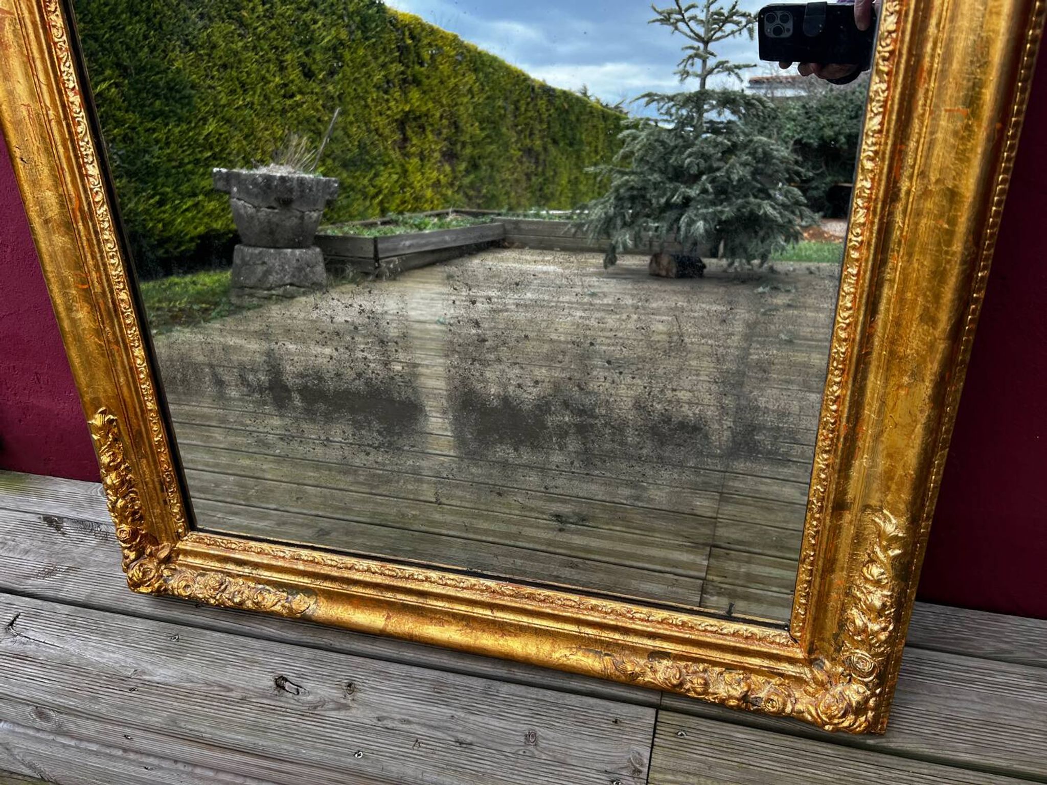 Miroir art deco