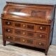 Louis XVI period cylinder chest of drawers in marquetry circa 1760