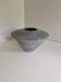 UFO Vase Grey Spotted Claude Dumas