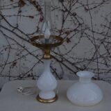 Glass lamp, 1960s