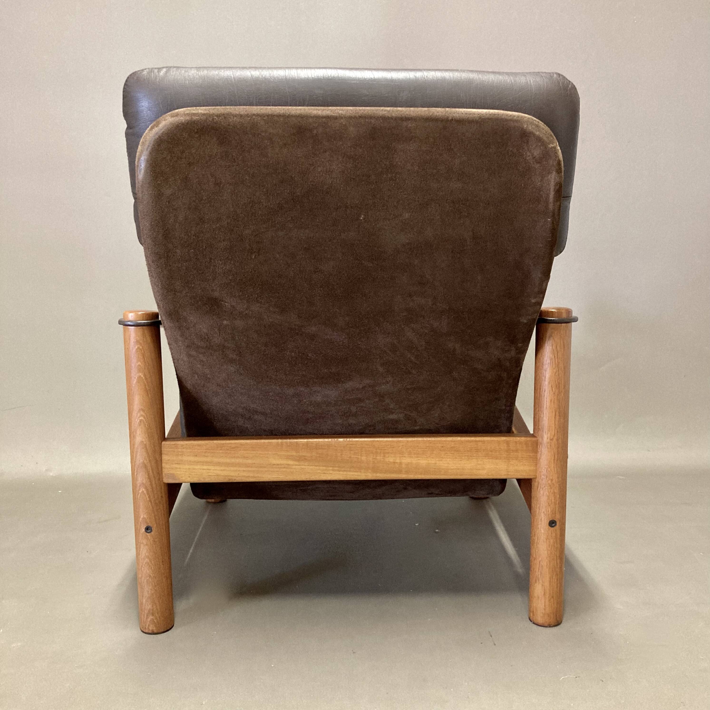 Scandinavian design armchair "Soren Nissen" 1960.