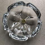 Lude ashtray in vintage arque crystal