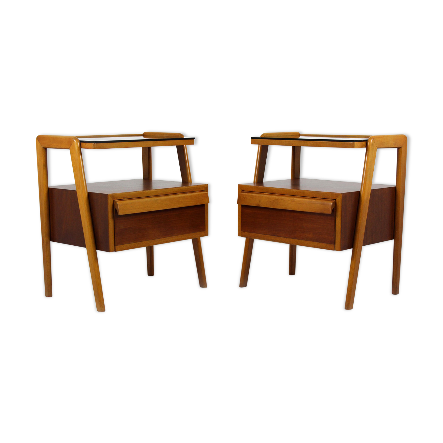 Nightstands  from Jitona, 1960