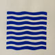 Waves vintage europe industrial enamel sign decoration