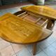 Dining table - Maison Regain - 70s