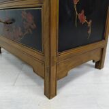 Japanese lacquer chiffonier
