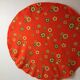 Round tablecloth and 7 towels seventies 70s