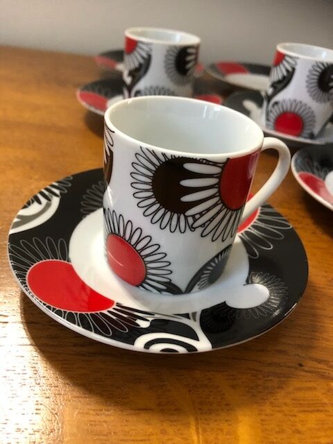 Vintage coffee set