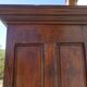 Antique Louis XIII wardrobe, diamond points