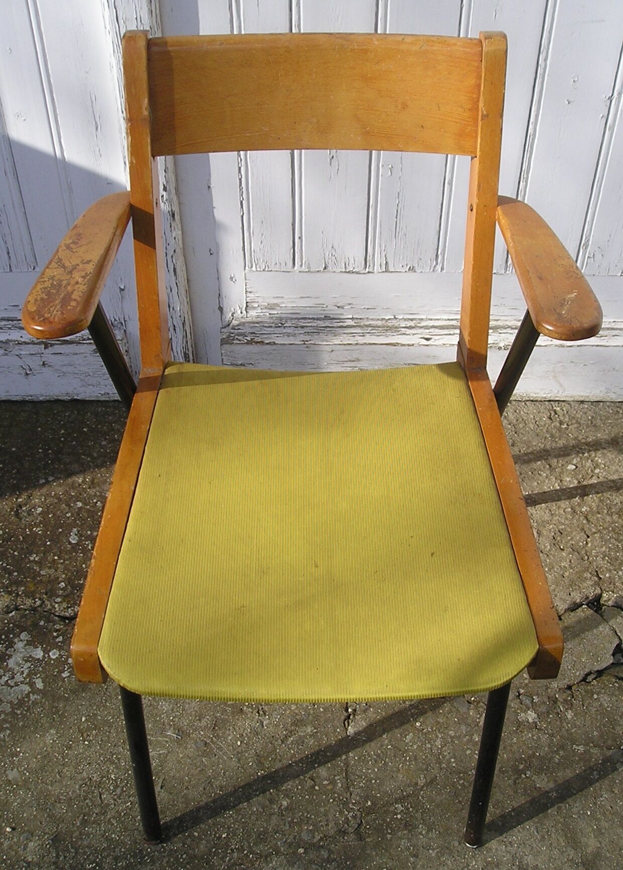 Desk and its 60s chair