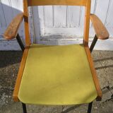 Desk and its 60s chair