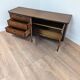 Enfilade vintage en bois meuble télé tv hifi