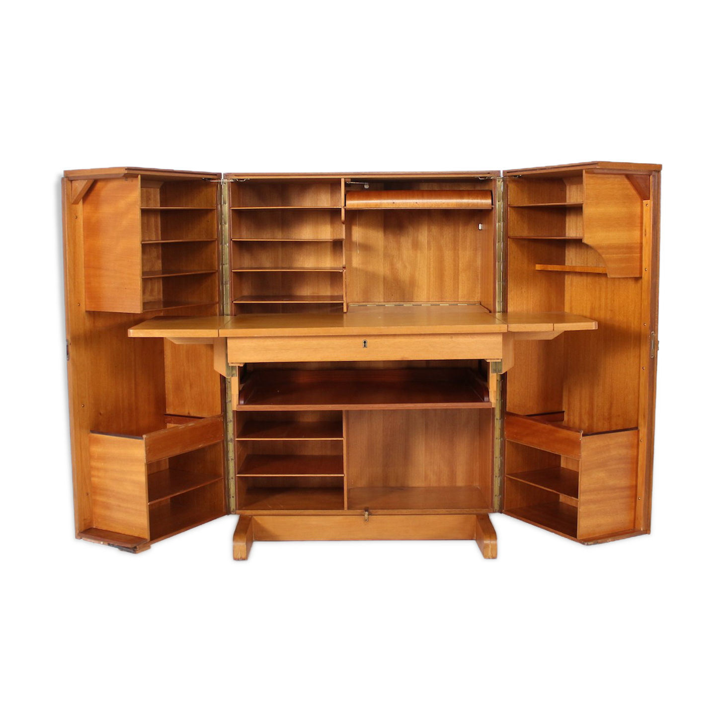 Retractable desk "Magic Box" Mummenthaler & Meier