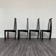 Set 4 Sedie Da Pranzo Postmoderne Design Anni ‘80 Modernariato
