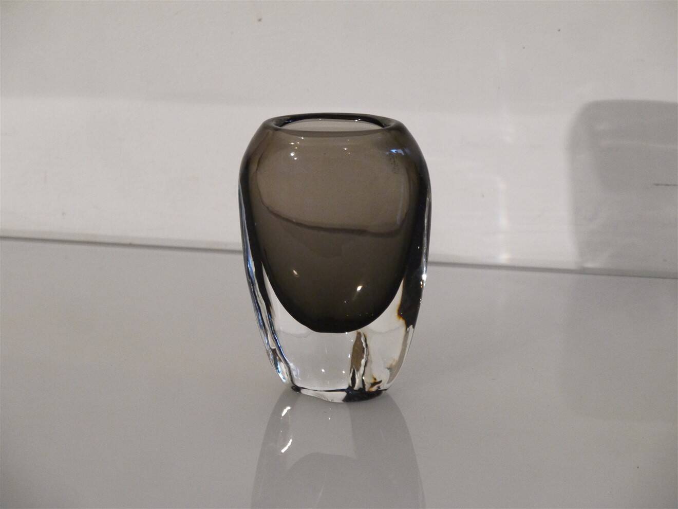 Scandinavian sommerso vase 1970