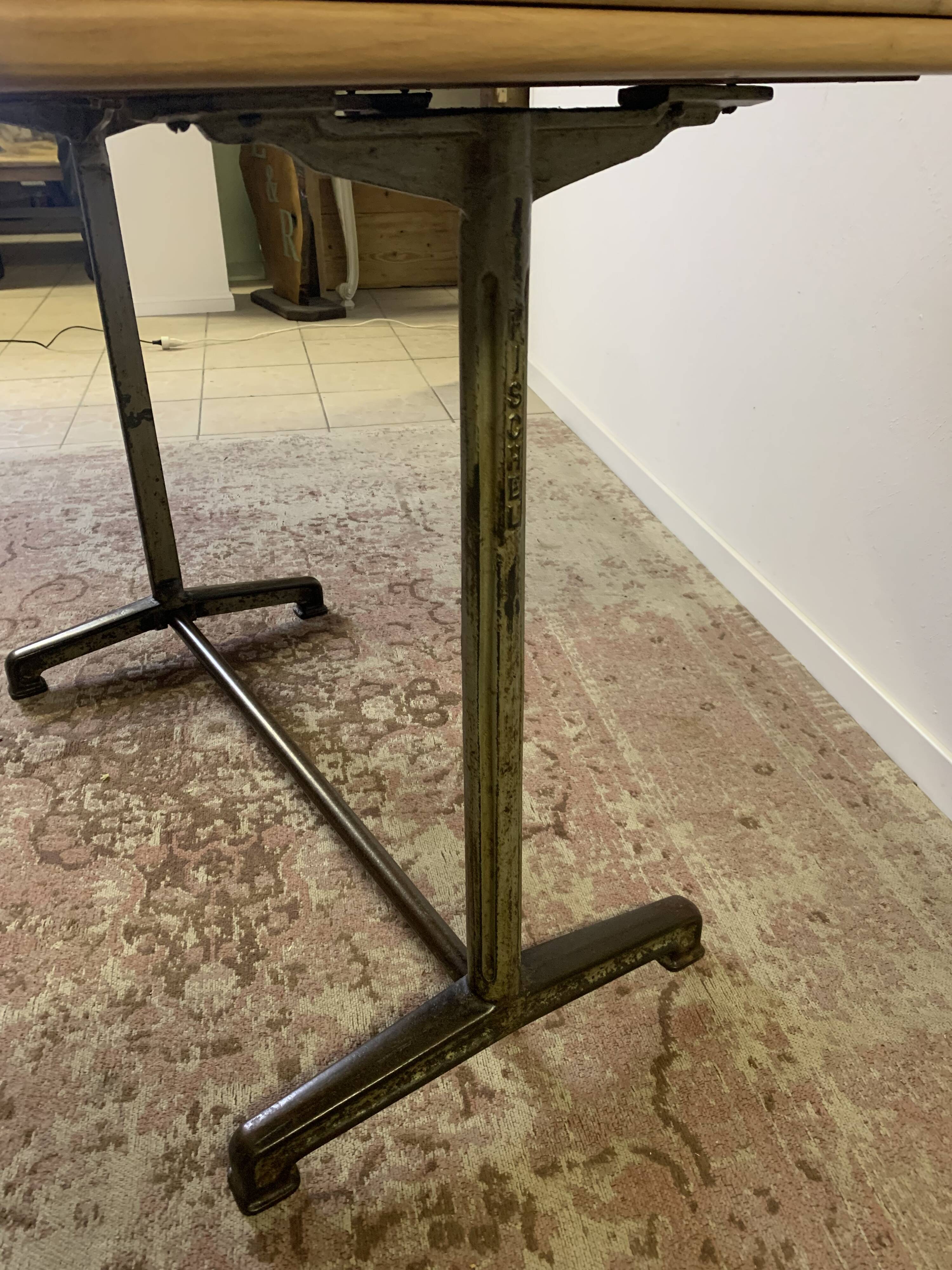 Table de bistrot Fischel