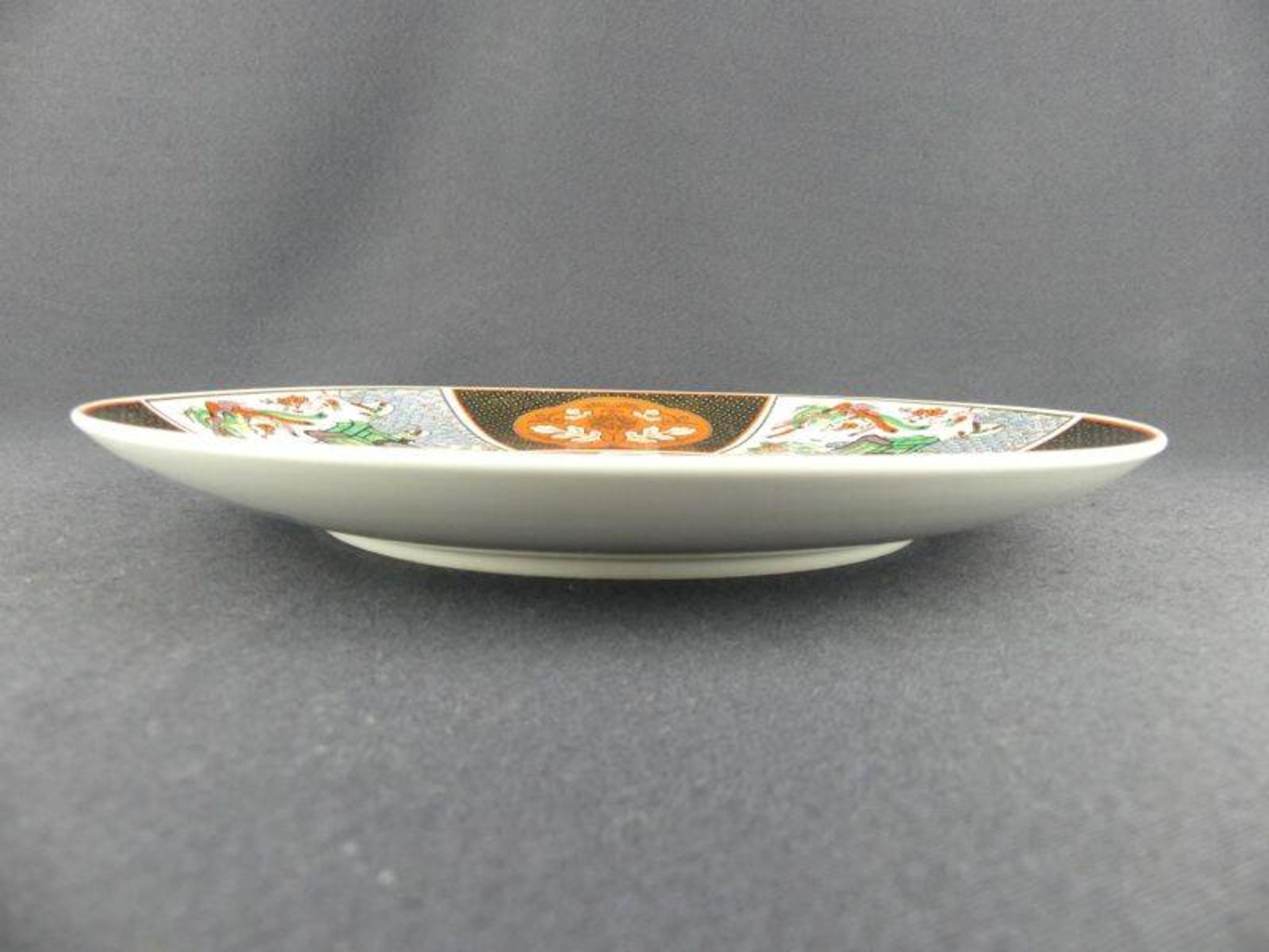 Large Taous porcelain dish, Morocco, vintage
