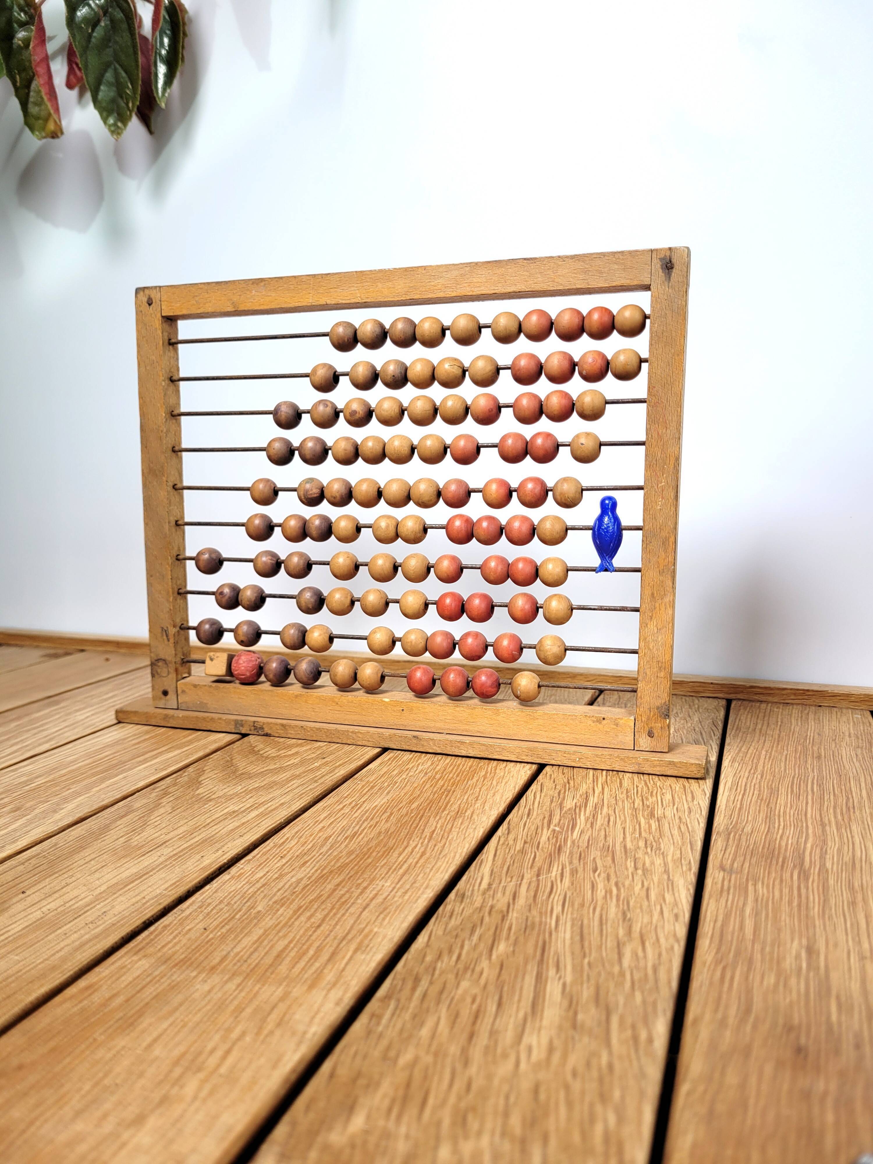 Antique wooden bowl for children