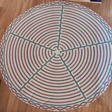 Yves Saint Laurent tablecloth