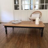 Antique coffee table