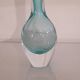 Swedish submerged glass vase 1970