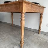 Pretty old cherry wood table
