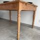Pretty old cherry wood table