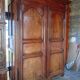Walnut wardrobe